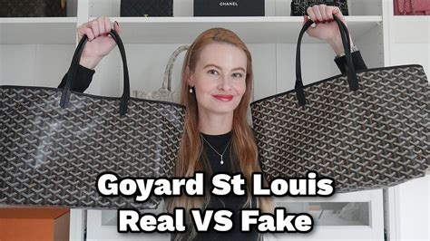 goyard mini anjou real vs fake|genuine Goyard bag.